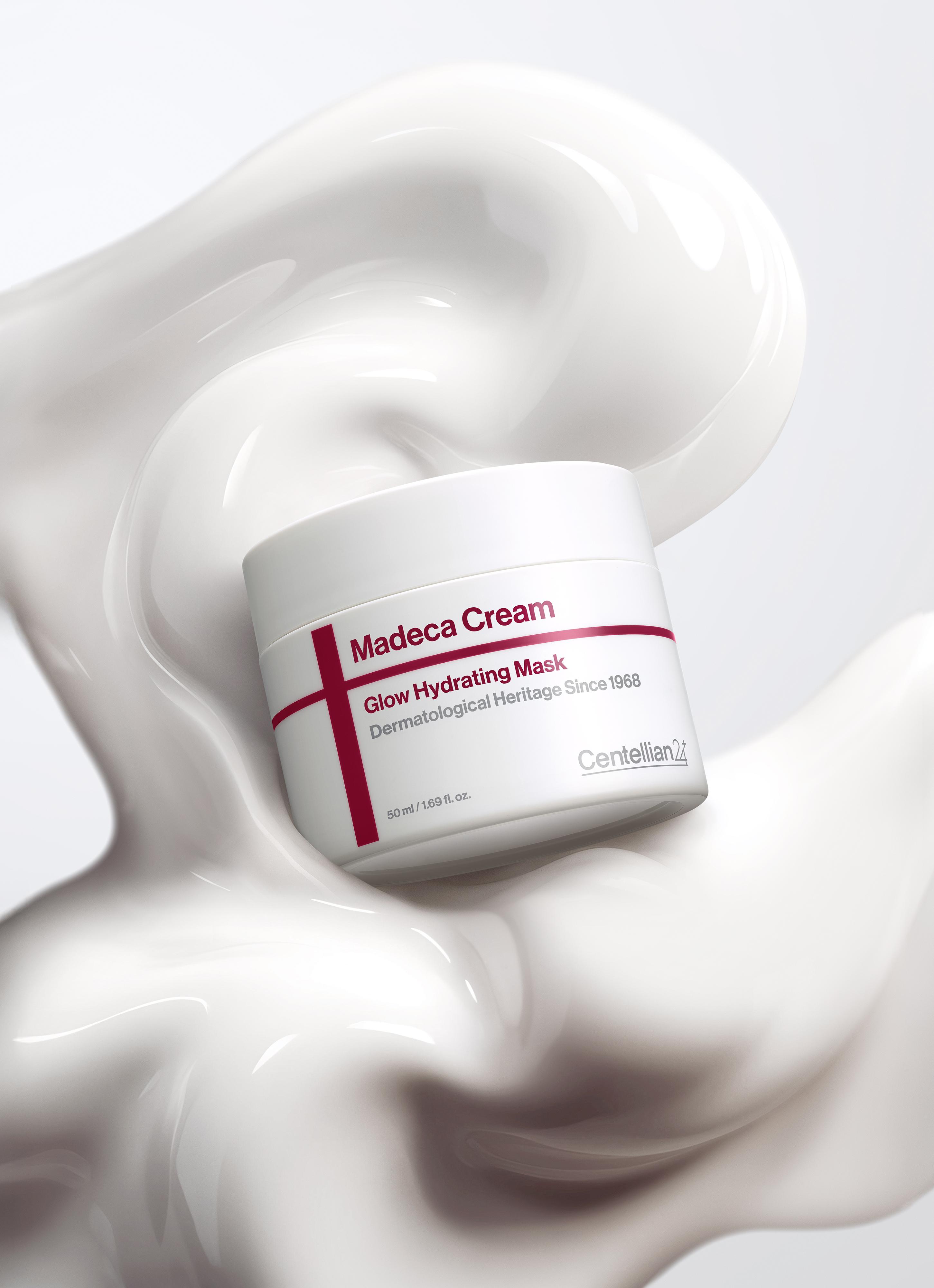 센텔리안24 ‘마데카 크림 글로우 하이드레이팅 마스크’ 출시 27-Image